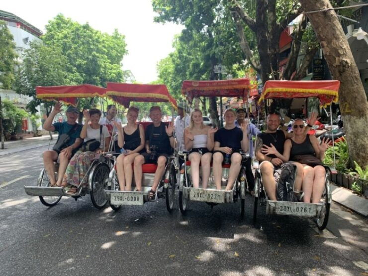 Hanoi: Old Quarter Trishaw Cyclo Tour - Tour Highlights