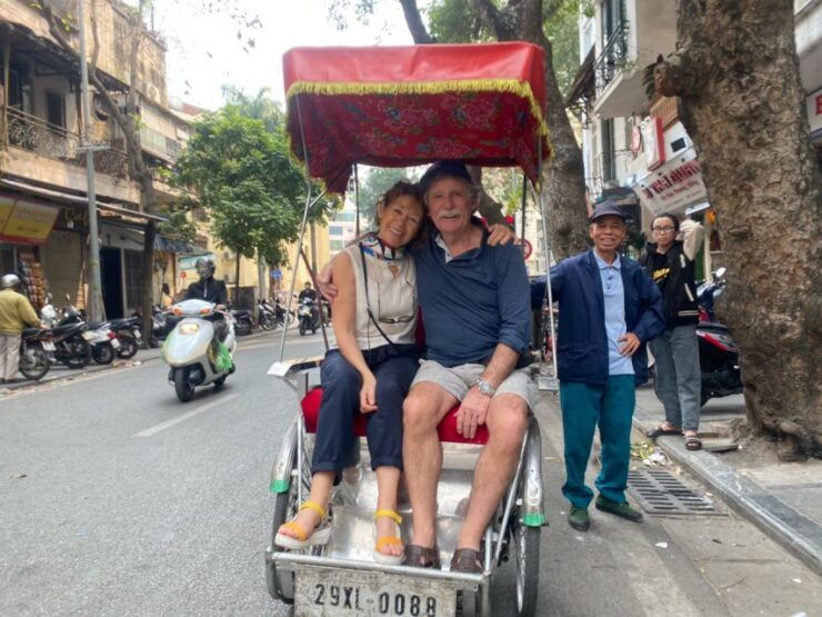 Hanoi: Old Quarter Trishaw Cyclo Tour - Driver Information