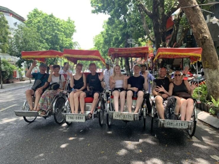 Hanoi: Old Quarter Trishaw Cyclo Tour - Activity Details
