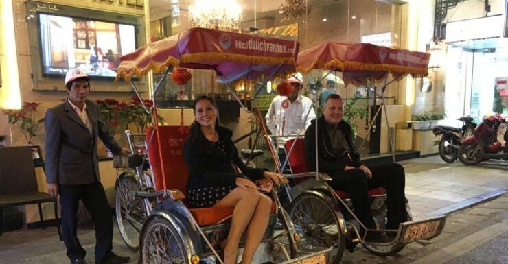 Hanoi: Old Quarter Trishaw Cyclo Tour - Driver Information