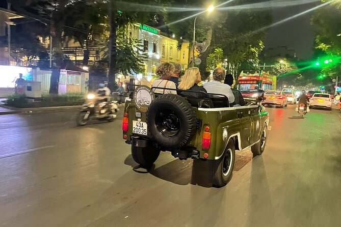 Hanoi Open Air Jeep Street Food Tour and Train Street Experience - Tips and Recommendations