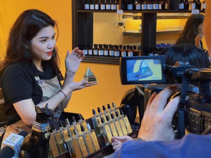 Hanoi: Perfume Making Workshop by Cleopatra Perfume - Introducing the Hanoi Perfume Making Workshop