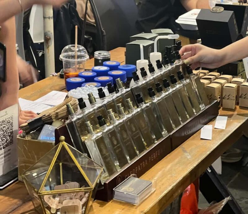 Hanoi: Perfume Making Workshop by Cleopatra Perfume - The Detailed Experience