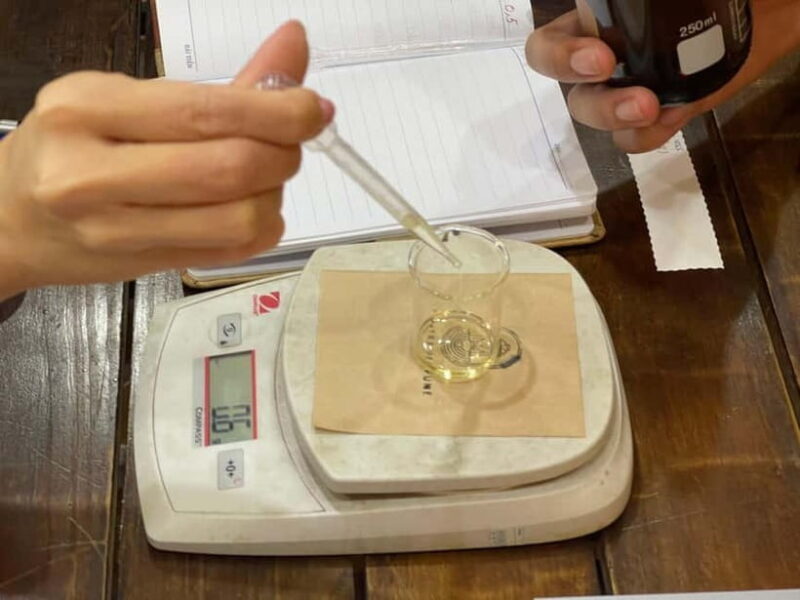 Hanoi Perfume Workshop - Crafting Your Perfect Scent - The Experience of Creating Your Perfume