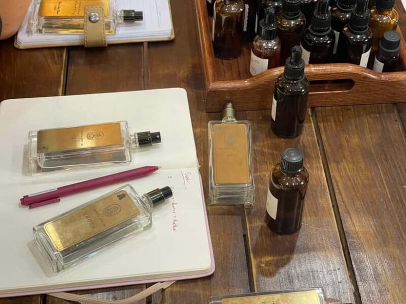 Hanoi Perfume Workshop - Crafting Your Perfect Scent - Good To Know