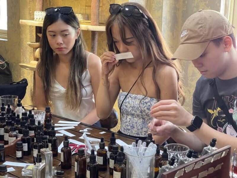 Hanoi Perfume Workshop - Crafting Your Perfect Scent - A Closer Look at the Perfume Workshop Experience