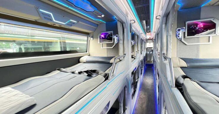 Hanoi: Phong Nha - Hue - Hoi An Transfer by VIP Sleeper Bus - Pickup Locations and Procedures
