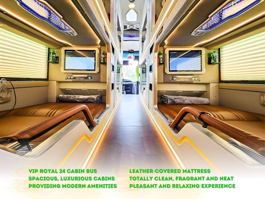 Hanoi: Phong Nha - Hue - Hoi An Transfer by VIP Sleeper Bus - Important Travel Considerations