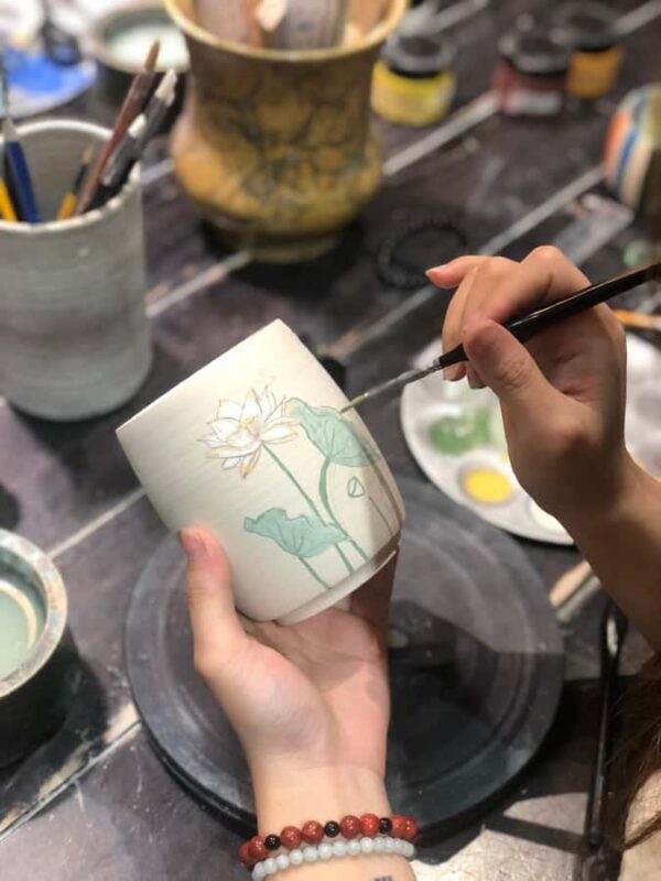 Hanoi: Pottery Painting Class - The Practical Details
