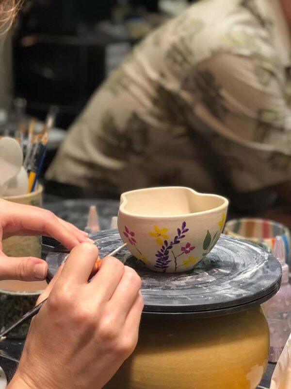 Hanoi: Pottery Painting Class - A Closer Look at the Experience