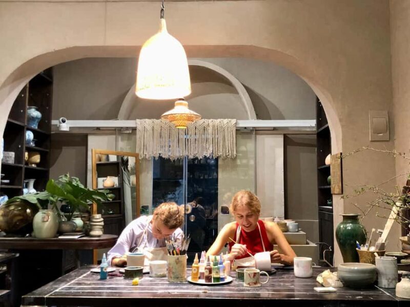 Hanoi: Pottery Painting Class - Final Thoughts