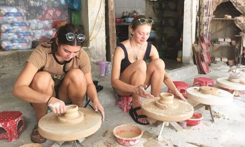 Hanoi: Pottery Village Or All-In-One Highlights Tour - Discovering Tieu Dao Buddhist Temple