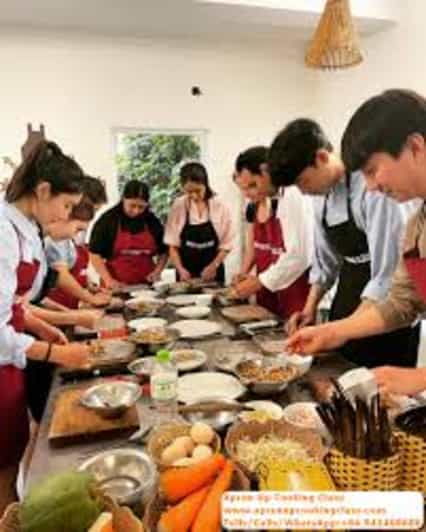 Hanoi: Premium Cooking Class With Market Trip - Cooking Session Breakdown