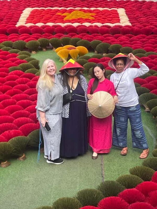 Hanoi Private Artisans Journey: Incense, Hat, Silk Villages - Good To Know