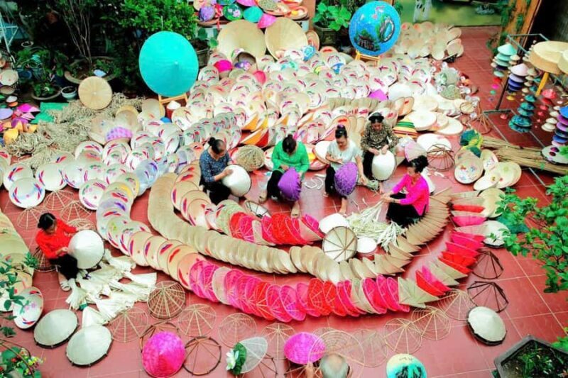 Hanoi Private Artisans Journey: Incense, Hat, Silk Villages - Practical Details and Considerations