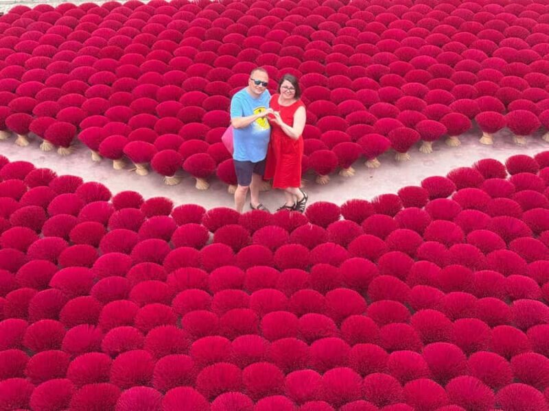 Hanoi Private Artisans Journey: Incense, Hat, Silk Villages - The Sum Up