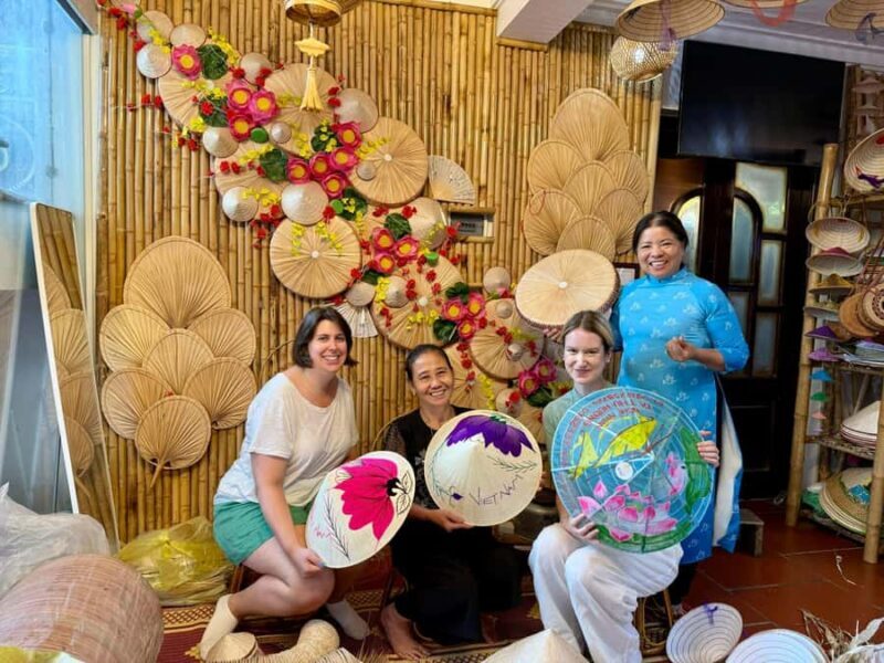 Hanoi Private Artisans Journey: Incense, Hat, Silk Villages - FAQ