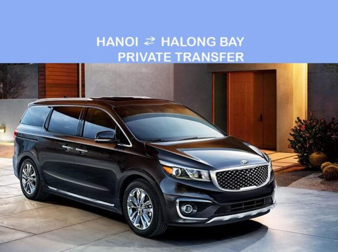 Hanoi: Private Car Transfer to or From Halong Bay - Booking Process
