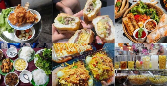 Hanoi: Private Food Tour With 8-10 Food Tastings - Food Tasting Options