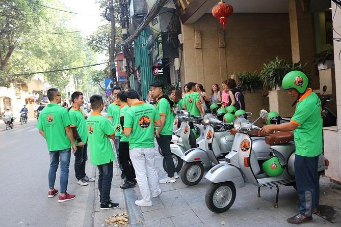 Hanoi Private Half Day Insider Vespa Tour - Historical and Cultural Sites