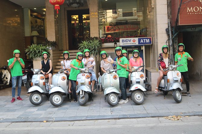 Hanoi Private Half Day Insider Vespa Tour - Freedom to Explore