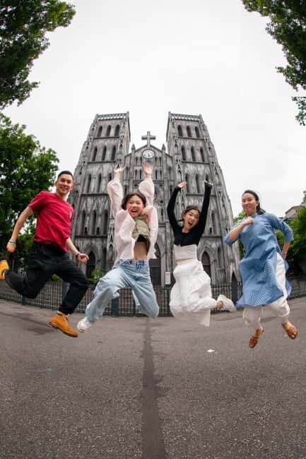 Hanoi Private Photoshoot  Iconic Spots & Hidden Gems - Good To Know