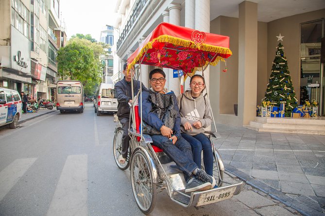 Hanoi Private Street Food Tour With Cyclo Ride - Inclusions and Logistics