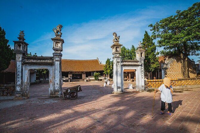 Hanoi: Private Tour to Van Phuc Silk & Duong Lam Ancient Village - What to Expect from the Tour