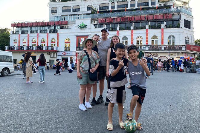 Hanoi Private Walking Street Food Tour with Train Street Visit - Practical Details: What to Expect