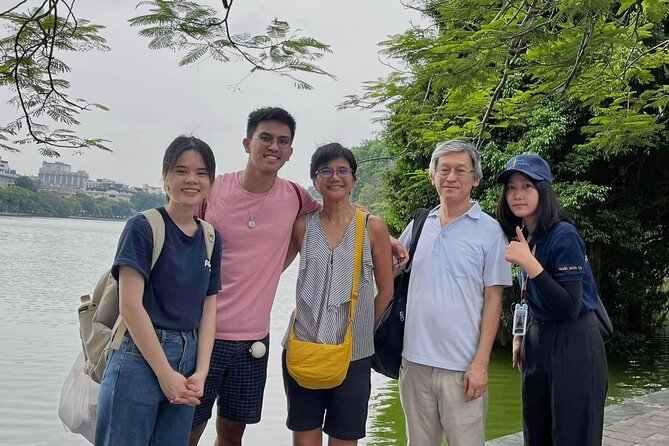 Hanoi Private Walking Tour Inside Old Quarter - Booking Details