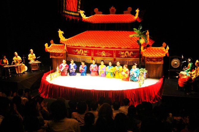 Hanoi Private Walking Tour: Street Food & Water Puppet Show - Select Date and Travelers