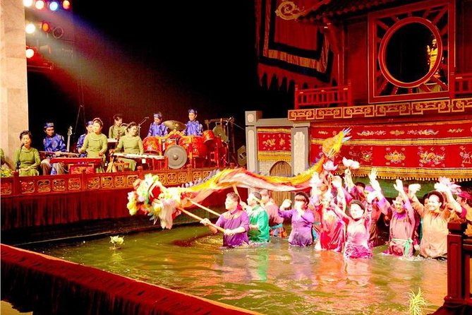Hanoi Private Walking Tour: Street Food & Water Puppet Show - Reserve Now & Pay Later
