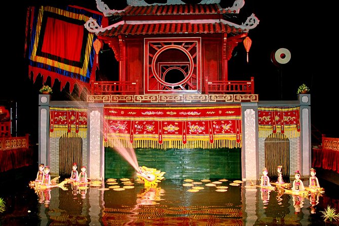 Hanoi Private Walking Tour: Street Food & Water Puppet Show - Stroll the 36 Old Streets