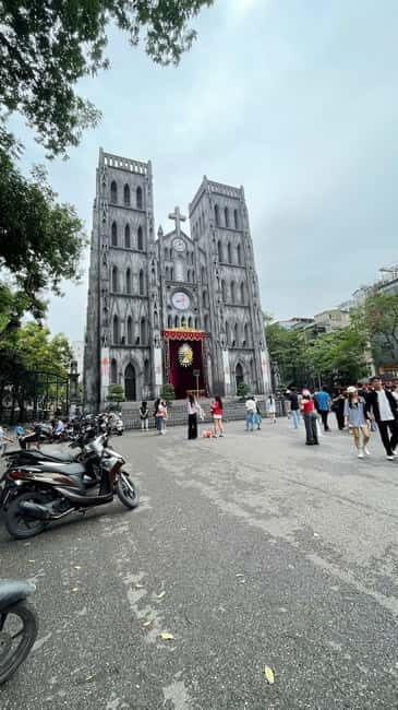 Hanoi private walking tour with egg coffee workshop - Practical Details: What to Expect
