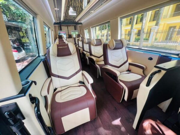 Hanoi: Pu Luong Transfer by Luxury Limousine - Booking Process