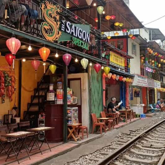 Hanoi: Railway Food Tour - Whats Included in the Tour