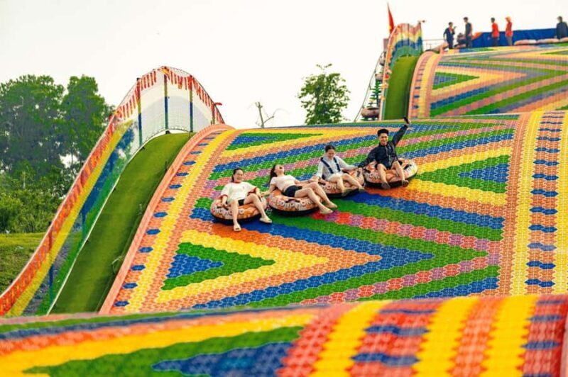 Hanoi: Rainbow Slide & Horse Riding  Small Group Half-day - Good To Know