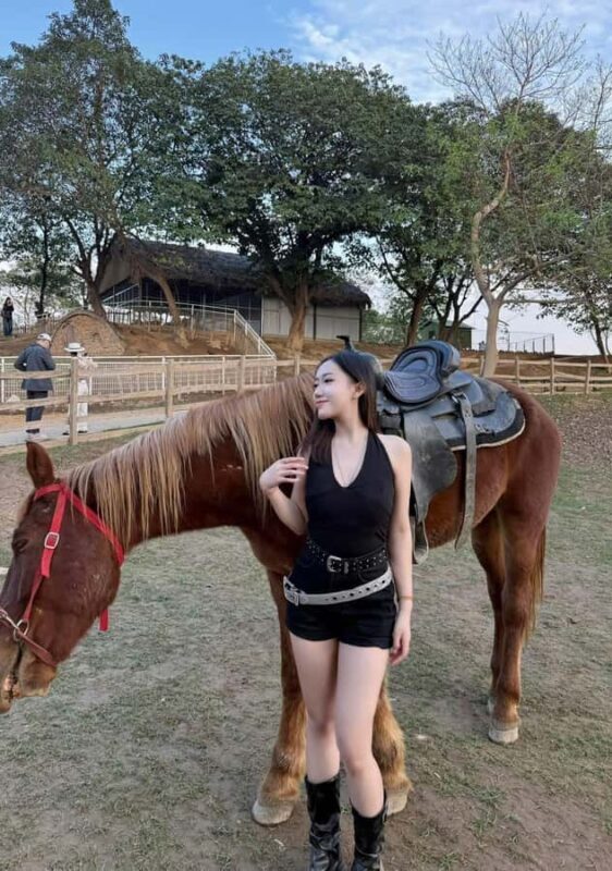 Hanoi: Rainbow Slide & Horse Riding  Small Group Half-day - Good To Know