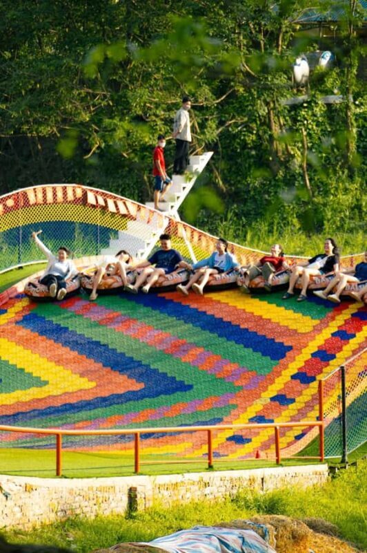 Hanoi: Rainbow Slide & Horse Riding  Small Group Half-day - Practical Details and Value