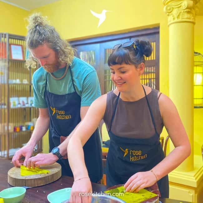 Hanoi: Rose Kitchen: Pho/Bun Cha/Nem+ Free Egg/ Salt Coffee - Introduction