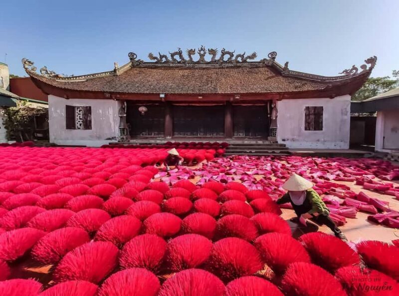 Hanoi: Salt-Making Village Or Incense Village & Hat Village - Optional: Hanoi Train Street