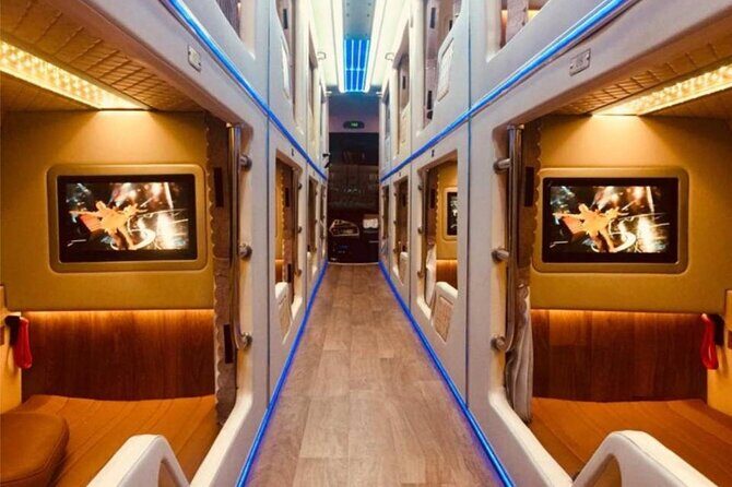 Hanoi Sapa Luxury Bus: Private Cabin with Noi Bai Airport Pickup - The Journey in Detail: What to Expect
