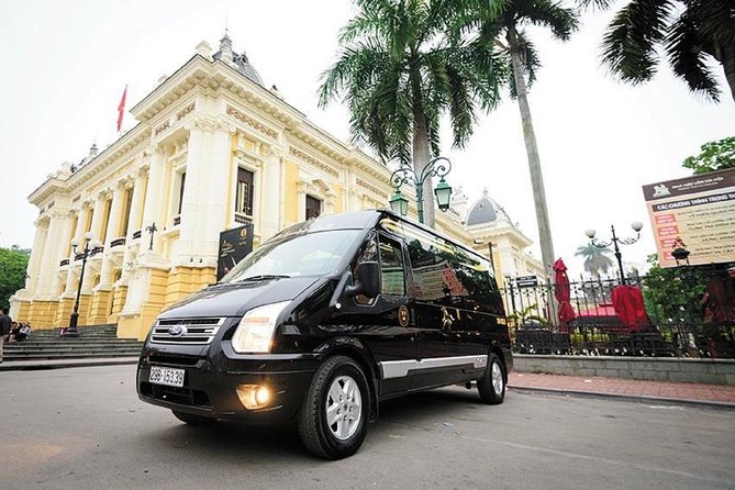 Hanoi - Sapa Luxury Limousine Daily Transfer - Directions