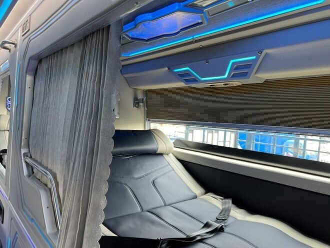 Hanoi: Sapa Transfer by VIP Sleeper Bus - Journey Duration