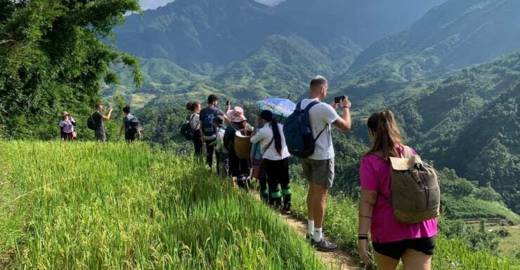 Hanoi: Sapa Trekking 2 Days 1 Night Overnight in Village - Itinerary Details