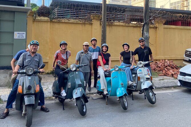 Hanoi Scooter Tours with Women Drivers Max 6 Pax/Group - Experience Hanoi Through the Eyes of Local Women Drivers on an Authentic Scooter Tour
