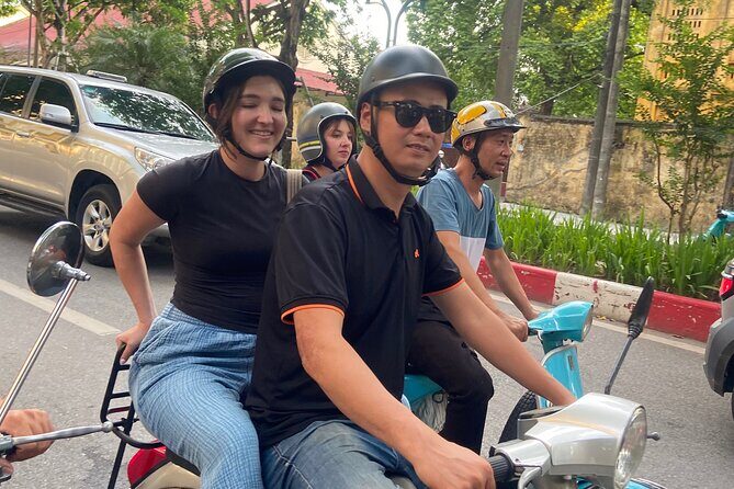 Hanoi Scooter Tours with Women Drivers Max 6 Pax/Group - Practical Aspects: Comfort, Duration, and Flexibility