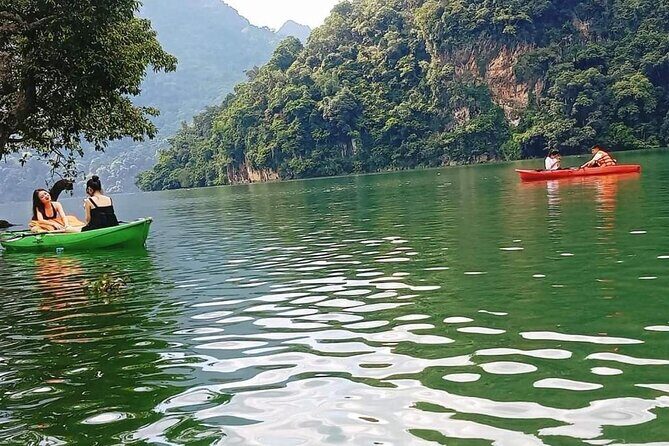 Hanoi Shared Bus and Water Activities Tour in Cao Bang - Deep Dive into the Itinerary