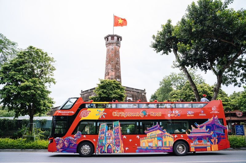 Hanoi Sightseeing Double-Decker Bus Ticket by City Sightseeing - Quick take: what to know before you ride