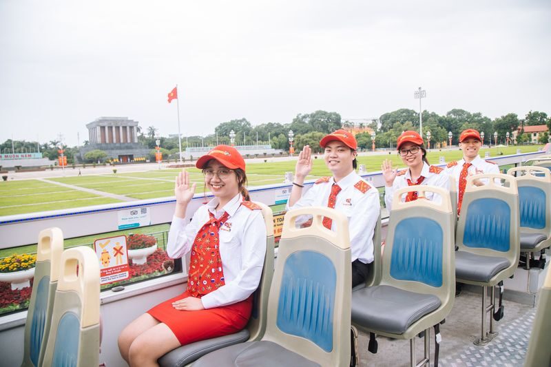 Hanoi Sightseeing Double-Decker Bus Ticket by City Sightseeing - Day pass or night ride?